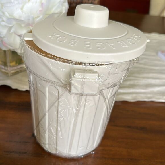 Desk Organizer Trash Can plastic New 2 colors - Picture 6 of 9
